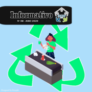 Associação de Catadores e suas potencialidades informativo astrine