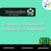 Economia Solidária e consciência ambiental Não foi possível carregar a imagem.