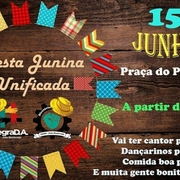 Convite Festa Junina Unificada