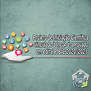Mais um projeto de pesquisa vinculado à Incop é aprovado. iniciação cientifica