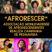 "Afrorescer": Associação Monlevadense de Afrodescendentes (Amad) realiza campanha de primavera Não foi possível carregar a imagem.