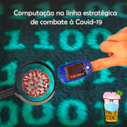Computação na linha estratégica de combate à Covid-19 Pint of Science - Vicente