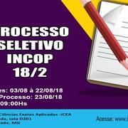 PROCESSO SELETIVO INCOP 18/2 INCOP