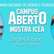Instituto de Ciências Exatas e Aplicadas – ICEA sedia a segunda edição do Campus Aberto