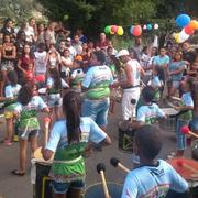 AME em parceria com o Rotaract promove um evento intitulado "FELIZ IDADE: CRIANÇAS E IDOSOS BRINCANDO JUNTOS” para a comunidade do Vila Tanque