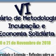 INCOP realiza o 6º Seminário de Metodologias de Incubação e Economia Solidária