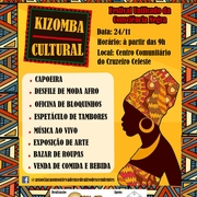 AMAD realiza o Kizomba Cultural kizomba cultural