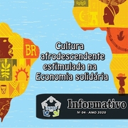 Cultura afrodescendente estimulada na Economia Solidária Não foi possível carregar a imagem.