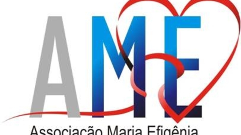 Logo da AME(Associação Maria Efigênia)